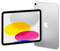 APPLE iPad (10. gen), 27,69 cm (10,9"), Wi-Fi, 64GB, srebrni (mcm74hc/a)